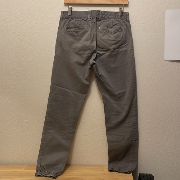 Vince grey chino joggers (28”) - Picture 2 of 9